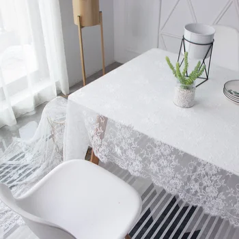 Elegant White Lace Table Cloth Wedding Decor Translucent Table Cover Embroidered Tablecloth Tea Table Cloth Home Table Decor
Elegant White Lace Table Cloth Wedding Decor Translucent Table Cover Embroidered Tablecloth Tea Table Cloth Home Table Decor