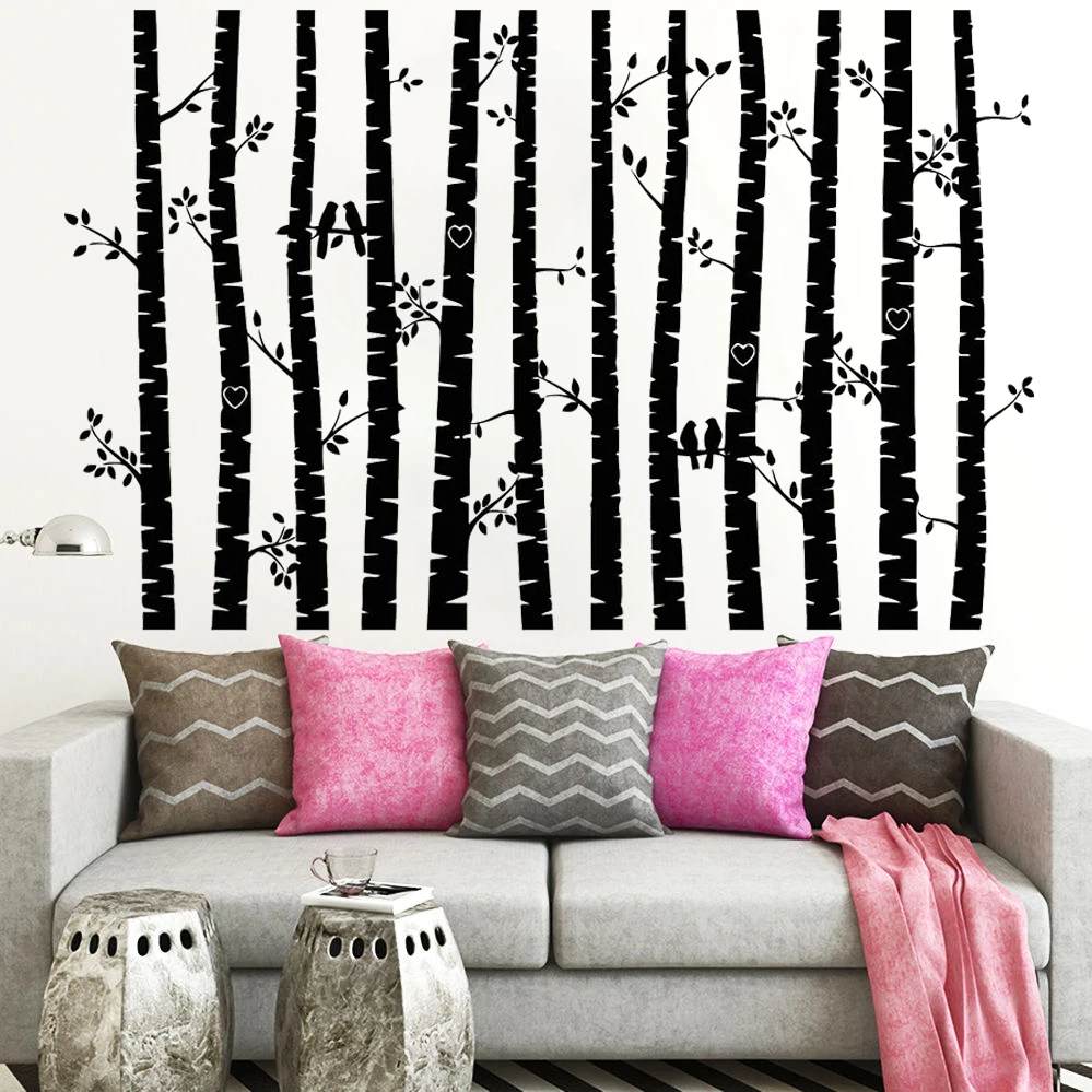 Vinyl Tree Wall Decal for Livingroom decoration waterproof Tree Branch Wall Sticker Removable Tree Wall home Decor Decals HQ452
Vinyl Tree Wall Decal for Livingroom decoration waterproof Tree Branch Wall Sticker Removable Tree Wall home Decor Decals HQ452