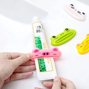 1Pc Animal Easy Toothpaste Dispenser Plastic Tooth Paste Tube Squeezer Useful Toothpaste Rolling Holder For Home Bathroom
1Pc Animal Easy Toothpaste Dispenser Plastic Tooth Paste Tube Squeezer Useful Toothpaste Rolling Holder For Home Bathroom