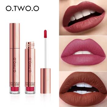 O.TWO.O Liquid Lipstick Matte Lips Makeup Super Waterproof Non Sticky Lip Gloss Dark Brown Lipstick Bulk Woman Birthday Gift
O.TWO.O Liquid Lipstick Matte Lips Makeup Super Waterproof Non Sticky Lip Gloss Dark Brown Lipstick Bulk Woman Birthday Gift