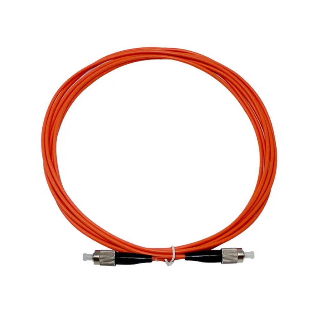 FC-FC 3Meter Multimode Single Core Fiber Optic Cable Jumper Optical Patch Cord Fiber Jumper Durable Cable
FC-FC 3Meter Multimode Single Core Fiber Optic Cable Jumper Optical Patch Cord Fiber Jumper Durable Cable