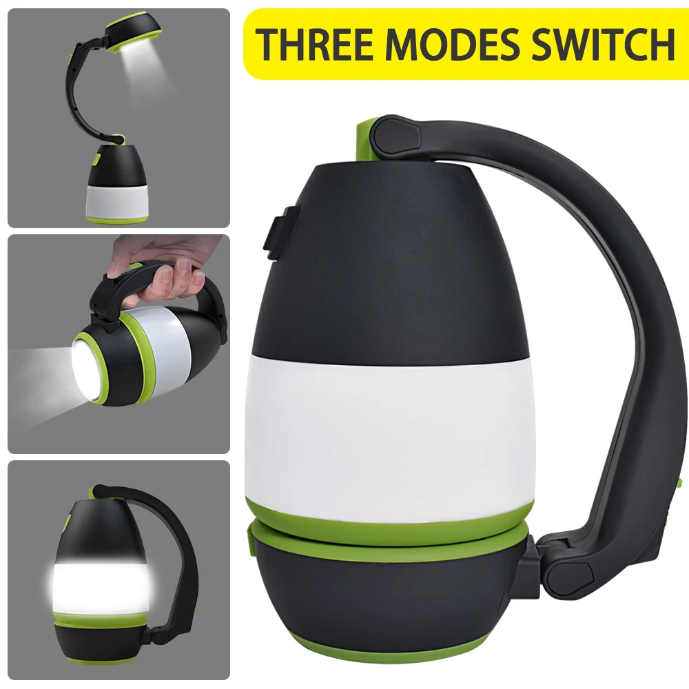 Multifunction 3in1 Camping Lantern Outdoor Searchlight home table lamp USB Rechargeable LED Torch foldable Emergency Flashlight
Multifunction 3in1 Camping Lantern Outdoor Searchlight home table lamp USB Rechargeable LED Torch foldable Emergency Flashlight