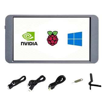 Waveshare 7Inch Portable Press Monitor 1080X1920 Full HD IPS Fully Laminated/AF Coating Sn for Raspberry Pi Jetson Nano PC
Waveshare 7Inch Portable Press Monitor 1080X1920 Full HD IPS Fully Laminated/AF Coating Sn for Raspberry Pi Jetson Nano PC