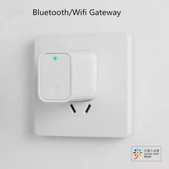 Youpin Smart Cleargrass Bluetooth/Wifi Gateway Hub Work With Mijia Bluetooth Sub-device Mi Home App Smart Home Device
Youpin Smart Cleargrass Bluetooth/Wifi Gateway Hub Work With Mijia Bluetooth Sub-device Mi Home App Smart Home Device