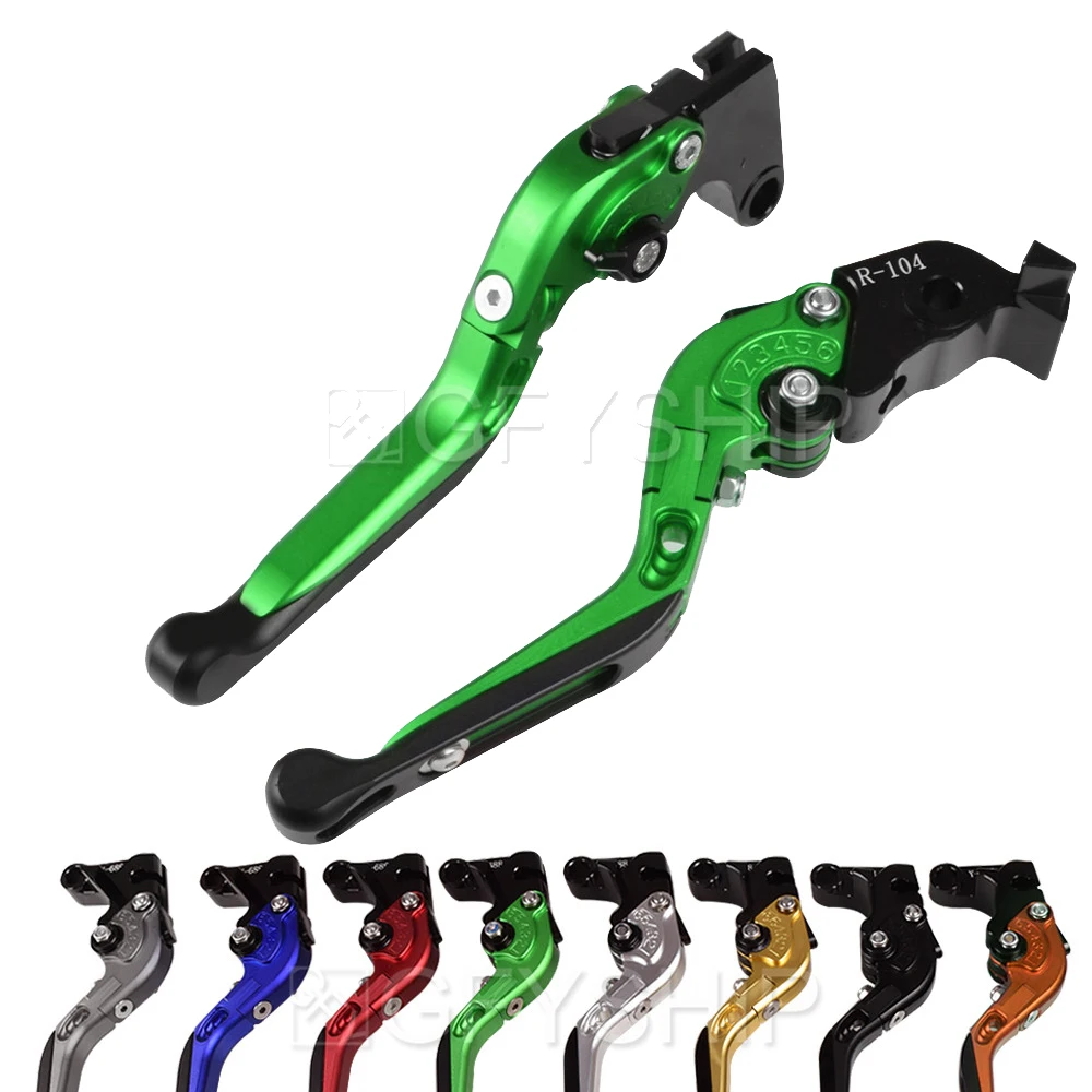 For Kawasaki ZX6R / ZX636R / ZX6RR 2000 2001 2002 2003 2004 ZX 6R 6RR 636R CNC Adjustable Blade Brake Clutch Levers Folding
For Kawasaki ZX6R / ZX636R / ZX6RR 2000 2001 2002 2003 2004 ZX 6R 6RR 636R CNC Adjustable Blade Brake Clutch Levers Folding