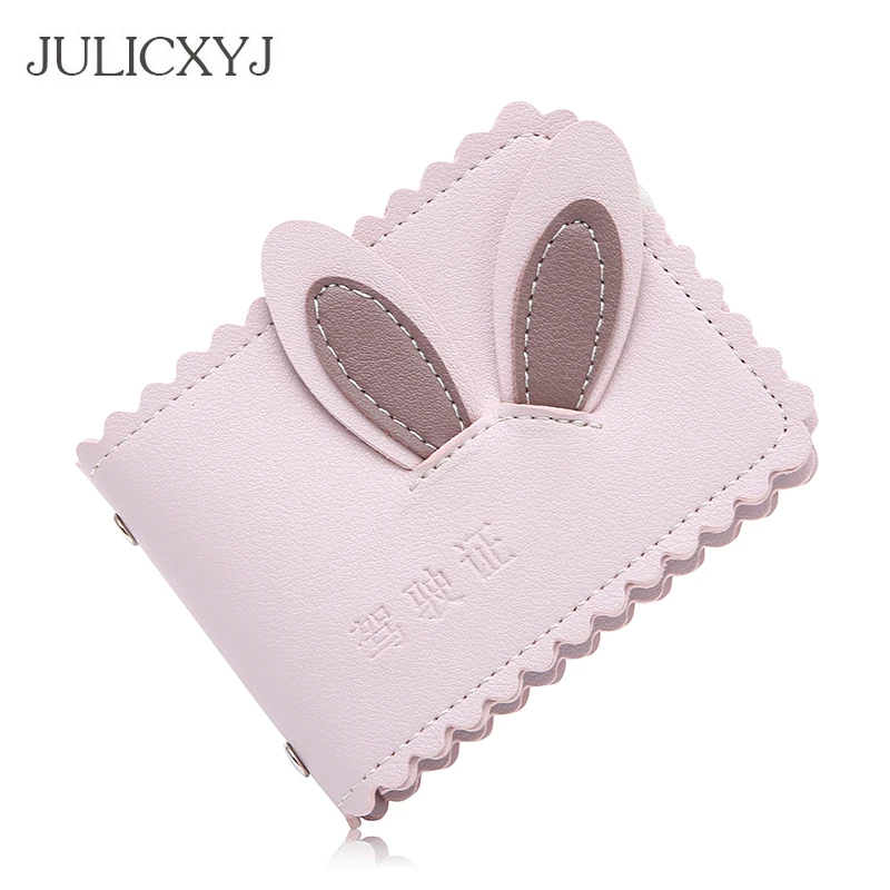 JULICXYJ Fashion Cute Rabbit Women Driver's License Passport Cover Quality ID Credit Card Wallet Holder Case Auto Document Bag
JULICXYJ Fashion Cute Rabbit Women Driver's License Passport Cover Quality ID Credit Card Wallet Holder Case Auto Document Bag
