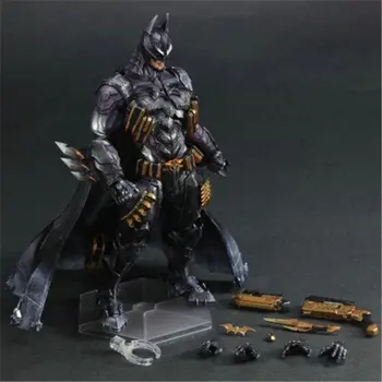 Comic Play Arts Changed to PA Changed to Armor Batman Movable Garage Kit Model Ornaments
Comic Play Arts Changed to PA Changed to Armor Batman Movable Garage Kit Model Ornaments