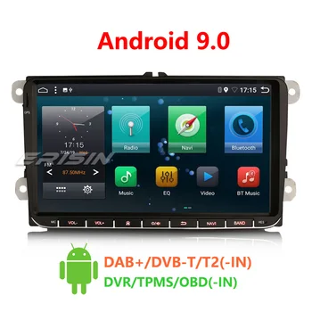 Erisin ES6291V 9 inch Android 9.0 6-Core 4GB RAM Car Multimedia Player Radio BT for Passat Golf Touran Polo Seat 
Erisin ES6291V 9 inch Android 9.0 6-Core 4GB RAM Car Multimedia Player Radio BT for Passat Golf Touran Polo Seat