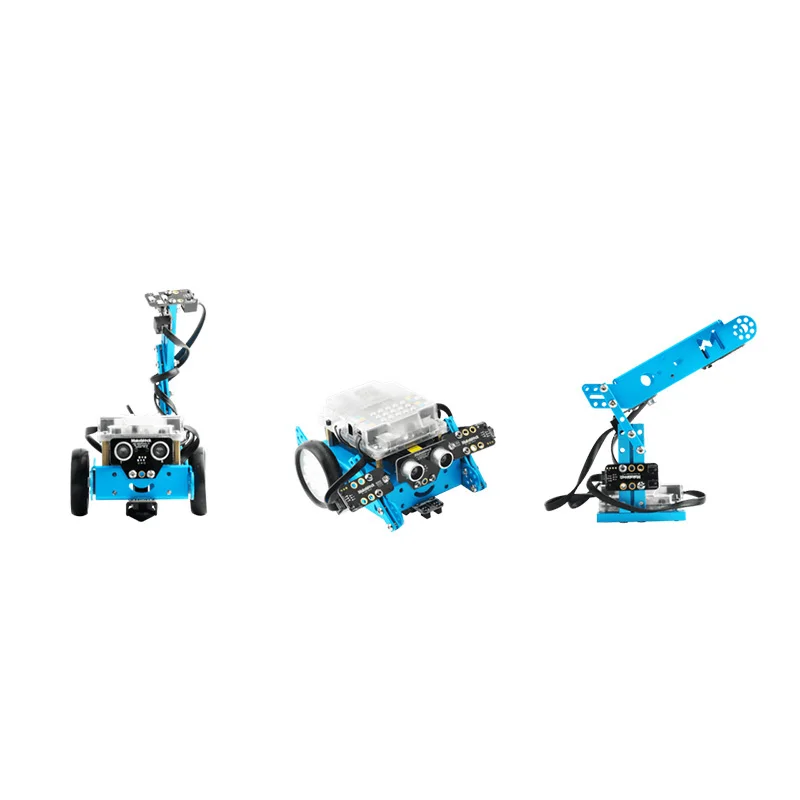 Makeblock Interactive Light & Sound Robot add-on Pack Designed for mBot, 3-in-1 Robot Add-on Pack, 3+ Shapes
Makeblock Interactive Light & Sound Robot add-on Pack Designed for mBot, 3-in-1 Robot Add-on Pack, 3+ Shapes