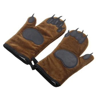 2Pcs Silicone Kitchen Cooking BBQ Thicken Pot Holder Oven Gloves Cooking Baking Oven Mitts Kitchen Gloves
2Pcs Silicone Kitchen Cooking BBQ Thicken Pot Holder Oven Gloves Cooking Baking Oven Mitts Kitchen Gloves