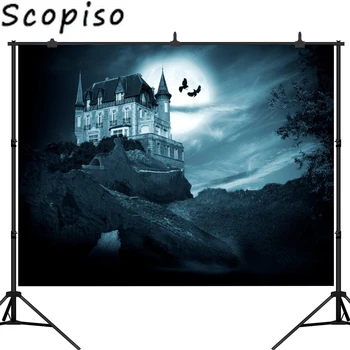 Scopiso Halloween Castle Night Sky Moon Party Decoration Photography Backdrop Background Photo Studio Prop
Scopiso Halloween Castle Night Sky Moon Party Decoration Photography Backdrop Background Photo Studio Prop