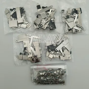 10pcs/lot Iron sheets and full set screw For iPhone 6/6 plus/7/7 plus/8 refurbish mobile phone repair small parts replacement
10pcs/lot Iron sheets and full set screw For iPhone 6/6 plus/7/7 plus/8 refurbish mobile phone repair small parts replacement