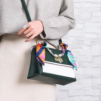 Hot New Women Quilted Shoulder Bag PU Leather Solid Color Scarves Crossbody Handbags Ladies' Fashionable Messenger Hot Selling
Hot New Women Quilted Shoulder Bag PU Leather Solid Color Scarves Crossbody Handbags Ladies' Fashionable Messenger Hot Selling