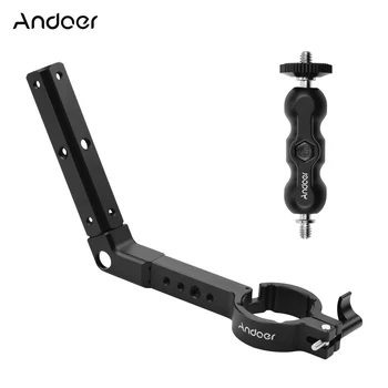 Andoer Gimbal Stabilizer Handle Hand Grip Extension Rod Holder with Mini Ball Head Mount for DJI Ronin S Camera Accessories
Andoer Gimbal Stabilizer Handle Hand Grip Extension Rod Holder with Mini Ball Head Mount for DJI Ronin S Camera Accessories