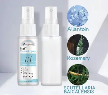 20ml Natural Hair Removal Spray Fast Skin Cleaning Care Painlessly Skin Hair Removal Safely Liquid Hair Removal Spray TSLM2
20ml Natural Hair Removal Spray Fast Skin Cleaning Care Painlessly Skin Hair Removal Safely Liquid Hair Removal Spray TSLM2