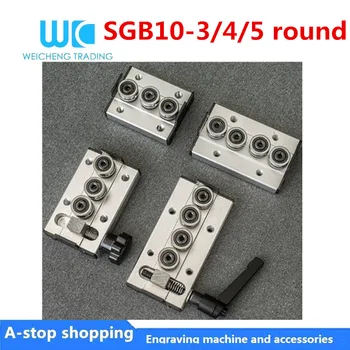 SGR10 guide roller linear built-in dual axis SGB s lider woodworking slide sliding track slide bar high precision
SGR10 guide roller linear built-in dual axis SGB s lider woodworking slide sliding track slide bar high precision
