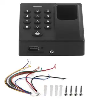 Biometric Fingerprint Recognization RFID Card Password Backlight Keypad Access Control Syetem
Biometric Fingerprint Recognization RFID Card Password Backlight Keypad Access Control Syetem