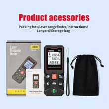 Digital Mini Multimeter Tester Digital Laser Distance Meter Area Measuring Building Gauge Tape Handheld Ruler Device Test Tool
Digital Mini Multimeter Tester Digital Laser Distance Meter Area Measuring Building Gauge Tape Handheld Ruler Device Test Tool