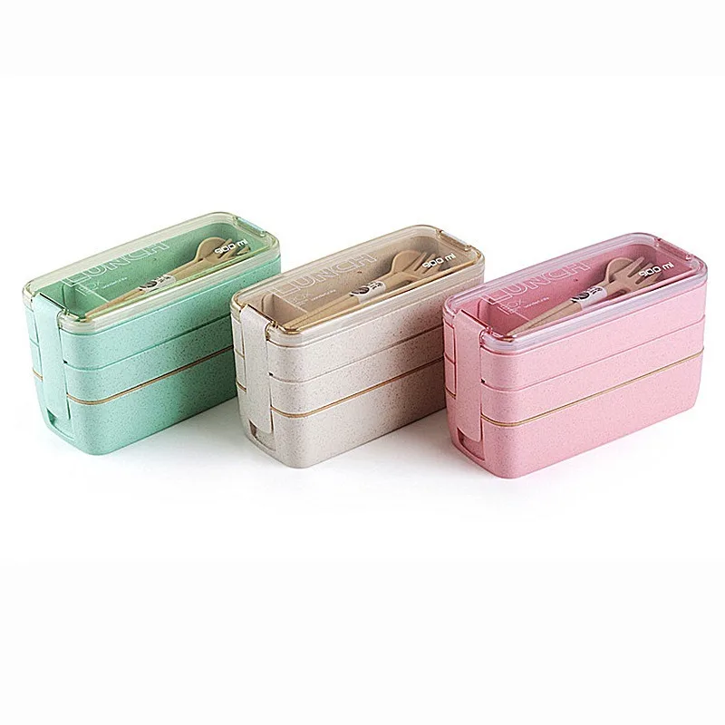 900ml Wheat Straw Lunch Box Student Lunch Box Multi-layer Lunch Box Plastic Storage Box Custom Lunch Box Microwave Tableware
900ml Wheat Straw Lunch Box Student Lunch Box Multi-layer Lunch Box Plastic Storage Box Custom Lunch Box Microwave Tableware