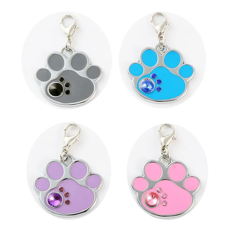 Custom Dog Tag Pendant Anti-lost Engraved Pet Dog Collar Accessories Personalized Cat Puppy ID Tag Stainless Steel Paw Name Tags
Custom Dog Tag Pendant Anti-lost Engraved Pet Dog Collar Accessories Personalized Cat Puppy ID Tag Stainless Steel Paw Name Tags