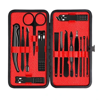 10/15/16pcs Professional Manicure Stainless Steel Nail Clippers Scissors Suit Nail Tool 
10/15/16pcs Professional Manicure Stainless Steel Nail Clippers Scissors Suit Nail Tool