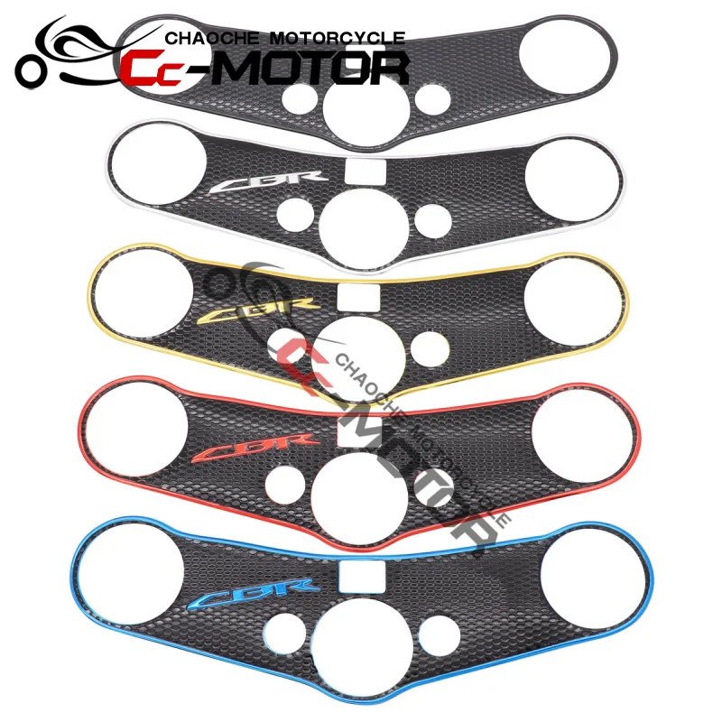 Для Honda CBR600RR F5 2007 до 2017 тройной верхний зажим передний хомут протектор мотоциклетная наклейка коврик аксессуары CBR600 RR
Для Honda CBR600RR F5 2007 до 2017 тройной верхний зажим передний хомут протектор мотоциклетная наклейка коврик аксессуары CBR600 RR