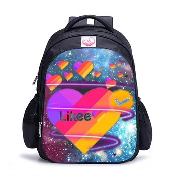 16 Inch Fashion Likee Video App Children School Bags Orthopedic Backpack Kids School Boys Girls Mochila Infantil Cartoon Bags
16 Inch Fashion Likee Video App Children School Bags Orthopedic Backpack Kids School Boys Girls Mochila Infantil Cartoon Bags