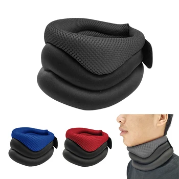 Cervical Traction Collar Neck Protect Belt Neck Massage Device Support Brace Posture Corrector Head Back Shoulder Pain Relief
Cervical Traction Collar Neck Protect Belt Neck Massage Device Support Brace Posture Corrector Head Back Shoulder Pain Relief