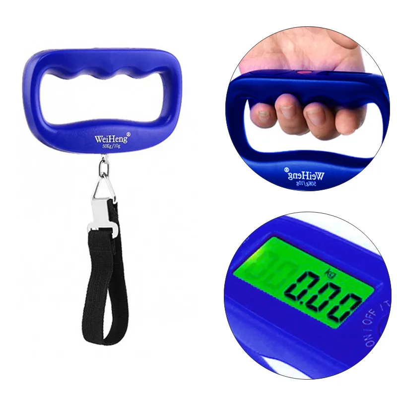 Portable Mini Digital Hand Held Fish Hook Hanging Scale Electronic LED Display Weighting Luggage Scale Gram Balance 1pc Hot Sale
Portable Mini Digital Hand Held Fish Hook Hanging Scale Electronic LED Display Weighting Luggage Scale Gram Balance 1pc Hot Sale