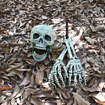 Halloween Decorations Skulls Hand Bones Imitation Skulls Bar Skeleton Horror Items 2020
Halloween Decorations Skulls Hand Bones Imitation Skulls Bar Skeleton Horror Items 2020
