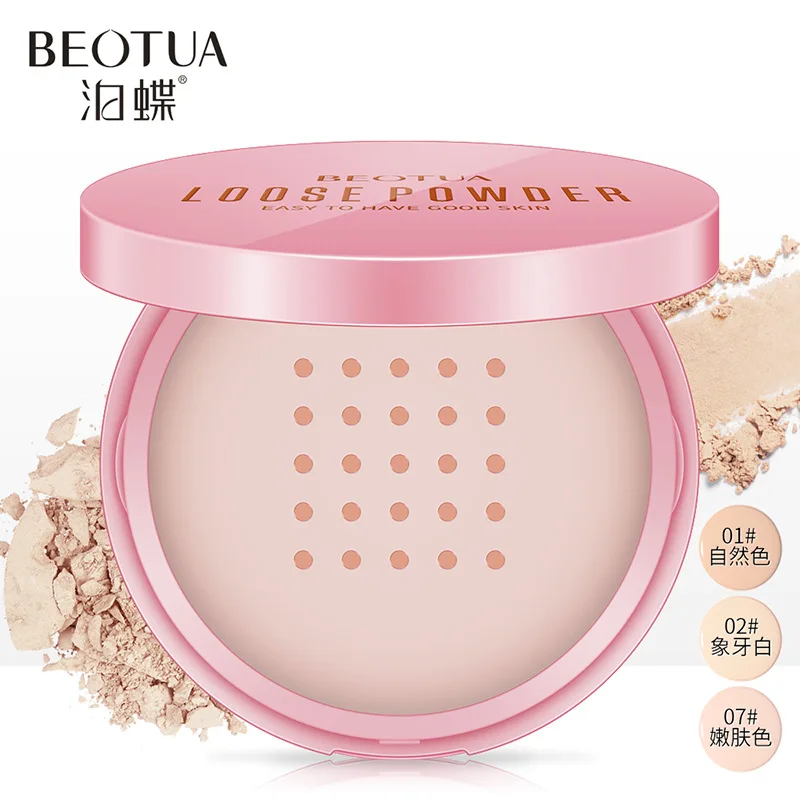 Loose Powder Makeup Concealer Oil-control Maquillaje Face Setting Foundation Facial Make Up Mineral Compact Powder Cosmetics
Loose Powder Makeup Concealer Oil-control Maquillaje Face Setting Foundation Facial Make Up Mineral Compact Powder Cosmetics