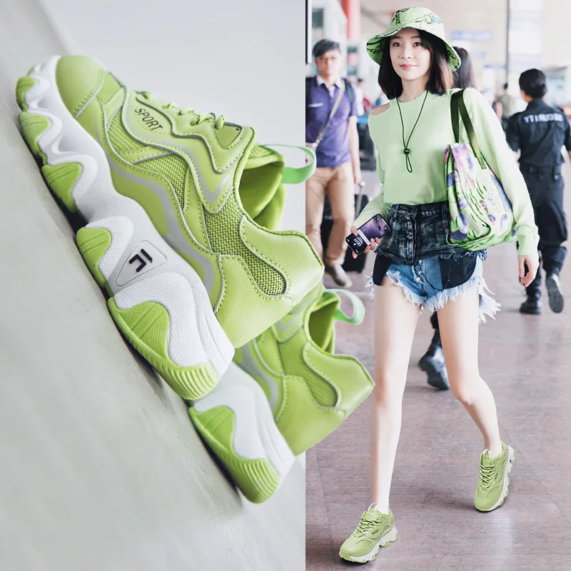 2020 Spring And Summer New Style Mesh INS Super Fire Dad Shoes Wisdom Smoked Sports Trendy Shoes Thick Bottomed Inner Height Inc
2020 Spring And Summer New Style Mesh INS Super Fire Dad Shoes Wisdom Smoked Sports Trendy Shoes Thick Bottomed Inner Height Inc