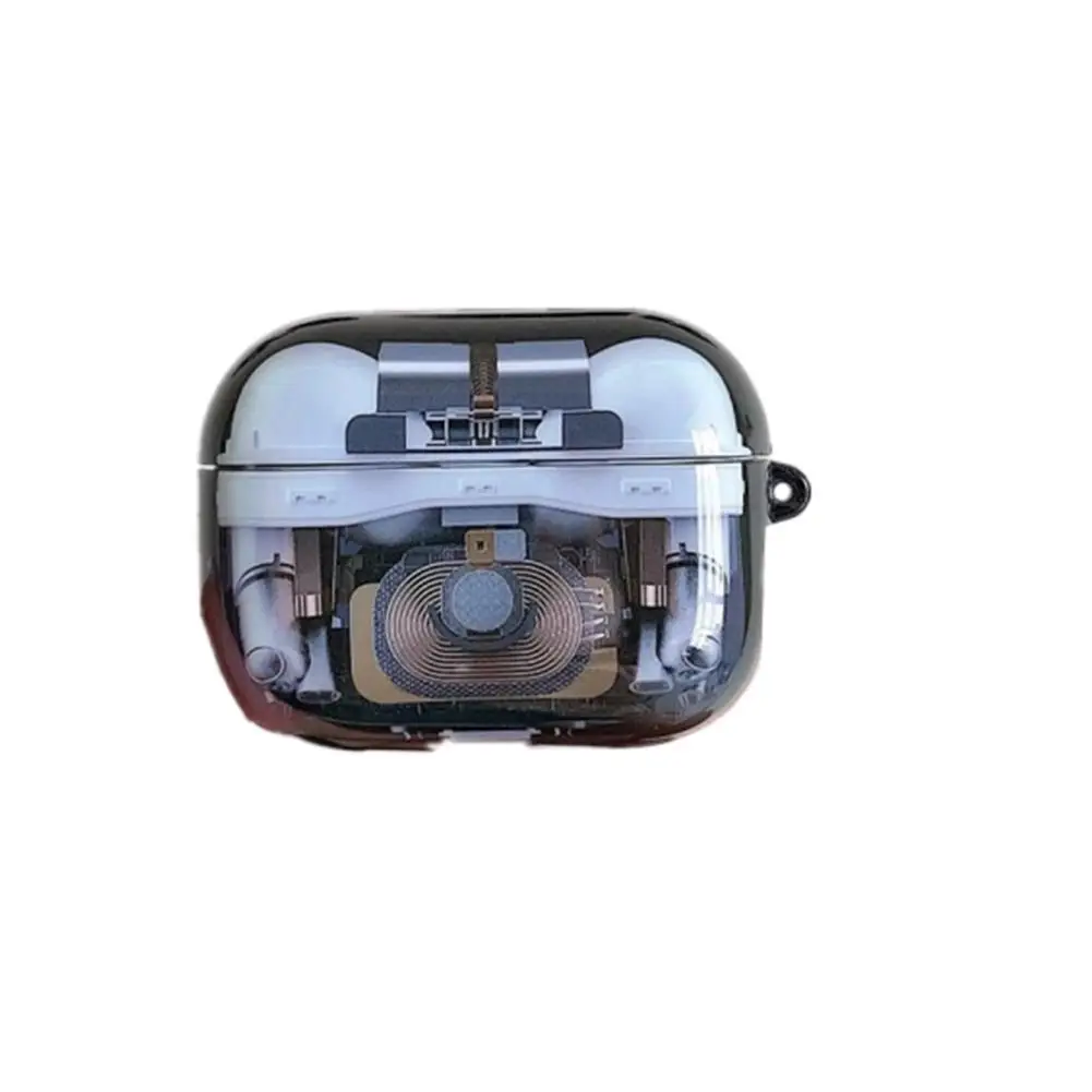 See-through Headset Protective Cover Bluetooth Headset Suitable Silicone 1/Airpods Cover Protective For Airpods Pro Waterpr S2F4
See-through Headset Protective Cover Bluetooth Headset Suitable Silicone 1/Airpods Cover Protective For Airpods Pro Waterpr S2F4