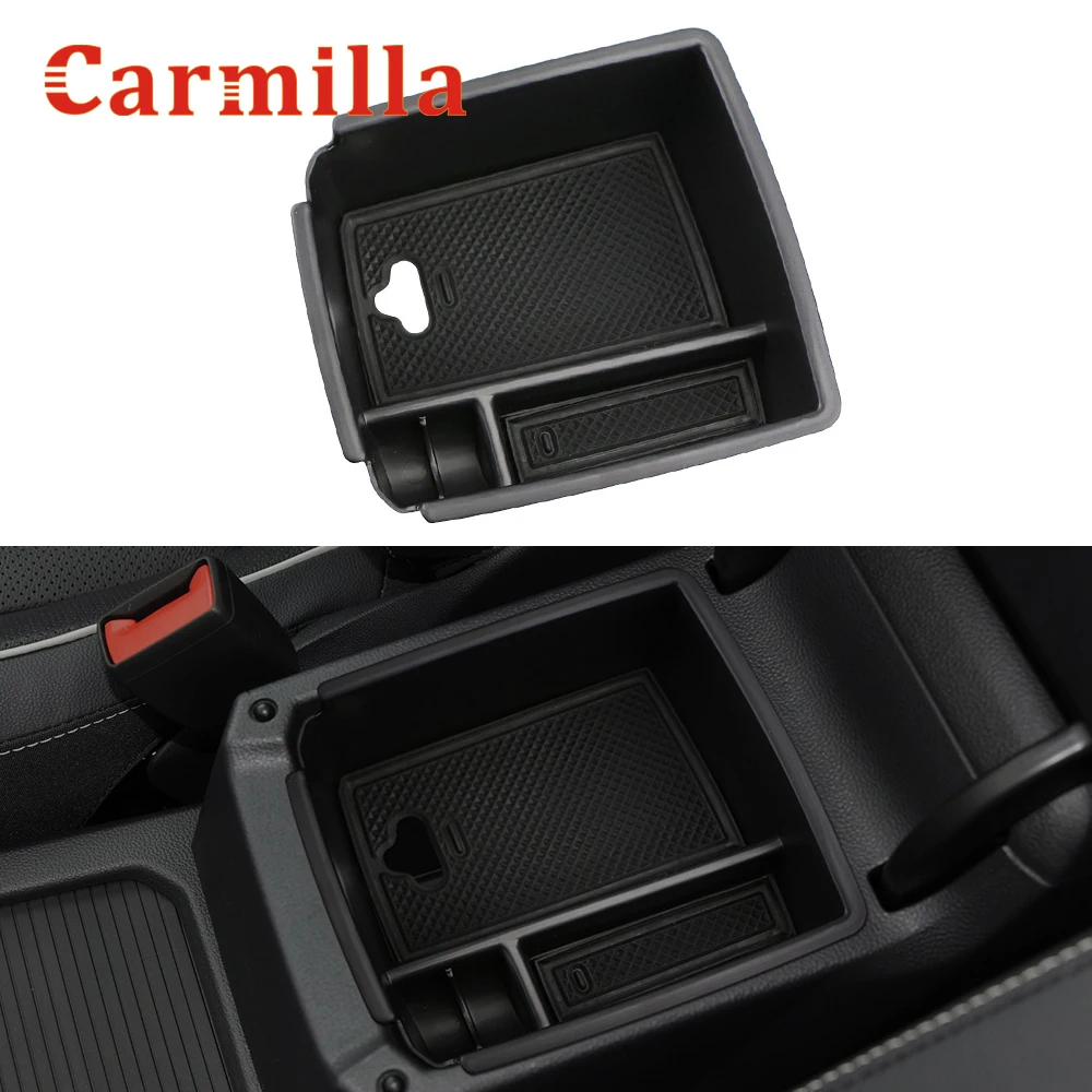 Автомобильный подлокотник Carmilla центральный ящик для хранения контейнер