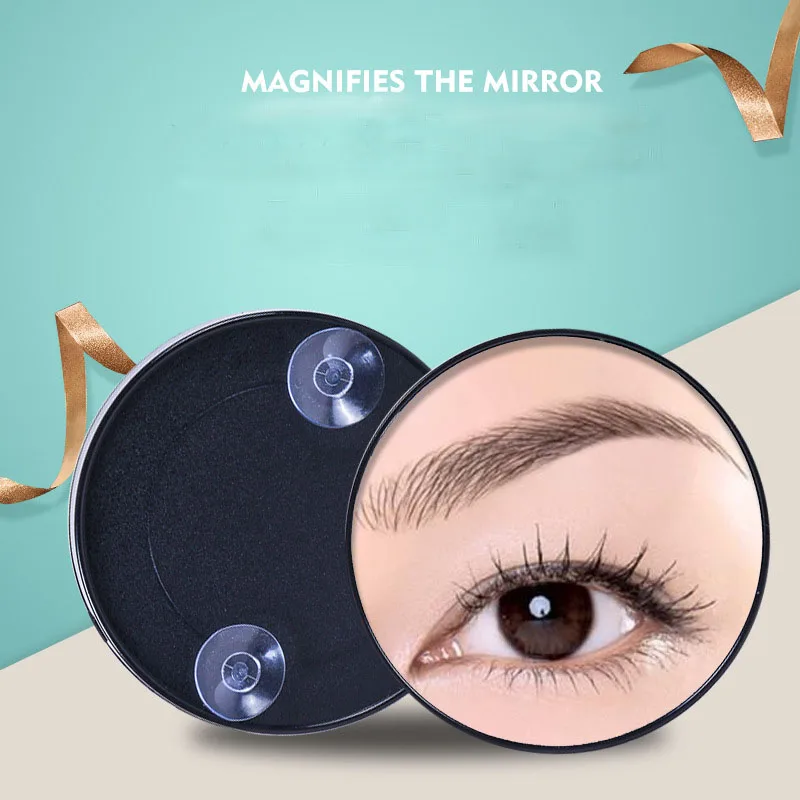 Portable Vanity Makeup Mirror Magnification With Two Compact Suction Cups Cosmetic Round Mirror Tools 2/3/5/10/15X Magnifying
Portable Vanity Makeup Mirror Magnification With Two Compact Suction Cups Cosmetic Round Mirror Tools 2/3/5/10/15X Magnifying