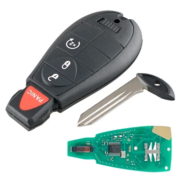 433MHz 4 Buttons Remote Car Key Replacement Fob with ID46 Chip GQ4-53T Fit for Dodge 2013 - 2017 DODGE RAM 1500 2500 3500
433MHz 4 Buttons Remote Car Key Replacement Fob with ID46 Chip GQ4-53T Fit for Dodge 2013 - 2017 DODGE RAM 1500 2500 3500