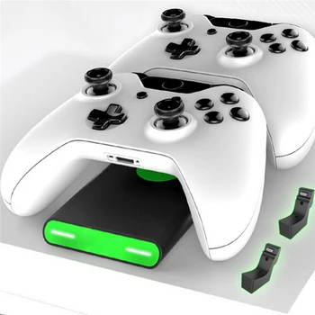 Dual Charging Station Dock Wireless Controller Charger for XBOX ONE/X/S Gamepad Parts
Dual Charging Station Dock Wireless Controller Charger for XBOX ONE/X/S Gamepad Parts