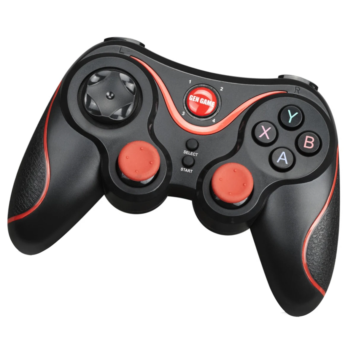 Gamepad BT Wireless Game Controller Gamepads Joystick Game Controllers USB Cable Holder For Phone Tablet TV Box Game Accessories
Gamepad BT Wireless Game Controller Gamepads Joystick Game Controllers USB Cable Holder For Phone Tablet TV Box Game Accessories