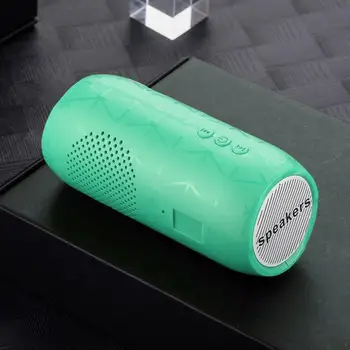 HIFI Portable Wireless Bluetooth Speaker Stereo Sound Bar TF FM Radio Subwoofer Column Speakers for Computer Phones
HIFI Portable Wireless Bluetooth Speaker Stereo Sound Bar TF FM Radio Subwoofer Column Speakers for Computer Phones