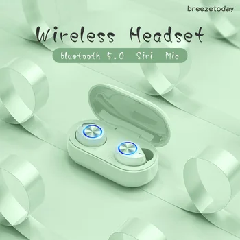 Sports Wireless Headset With Mic Bluetooth 5.0 Earphone Headphones TWS For iPhone Samsung Cell Phone Mini Earbuds Stereo HIFI PC
Sports Wireless Headset With Mic Bluetooth 5.0 Earphone Headphones TWS For iPhone Samsung Cell Phone Mini Earbuds Stereo HIFI PC