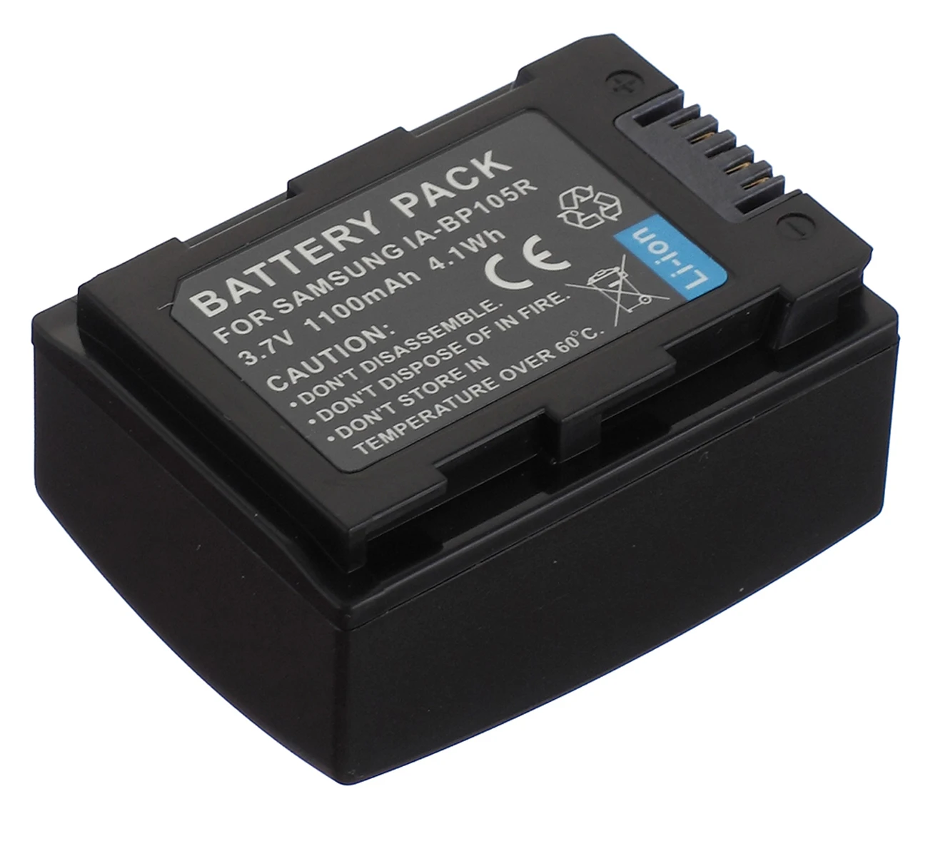 Battery Pack for Samsung HMX-H300BN HMX-H300SP HMX-H300 HMX-H303 HMX-H304 HMX-H305 HMX-H320 HMX-H400 HMX-H405 Camcorder | Электроника