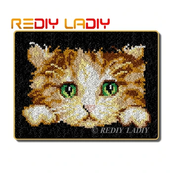 Latch Hook Rug Kits Make Your Own Rug Sad Kittens Crocheting Cushion DIY Carpet Rug Acrylic Yarn Printed Canvas Hobby & Crafts 
Latch Hook Rug Kits Make Your Own Rug Sad Kittens Crocheting Cushion DIY Carpet Rug Acrylic Yarn Printed Canvas Hobby & Crafts