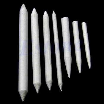 7pcs Sets Blending Stump Tortillion Assortment Double Ended Durable Paper Felt 
7pcs Sets Blending Stump Tortillion Assortment Double Ended Durable Paper Felt