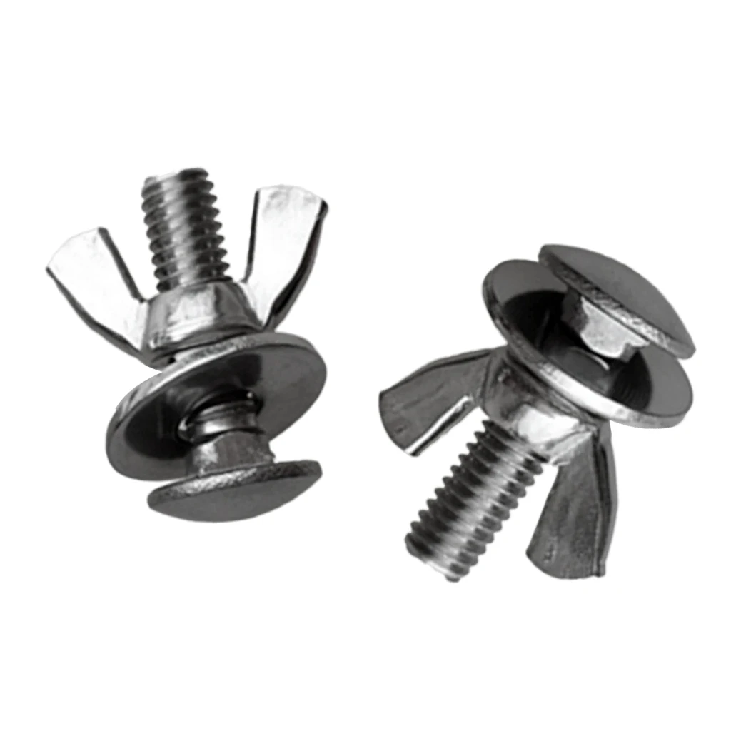 Lightweight Stainless Steel Scuba Diving Butterfly Bolt Screws,M8 Wing Nuts Hand 30mm Bolts Screws Lightweight Stainless Steel Scuba Diving Butterfly Bolt Screws,M8 Wing Nuts Hand 30mm Bolts Screws