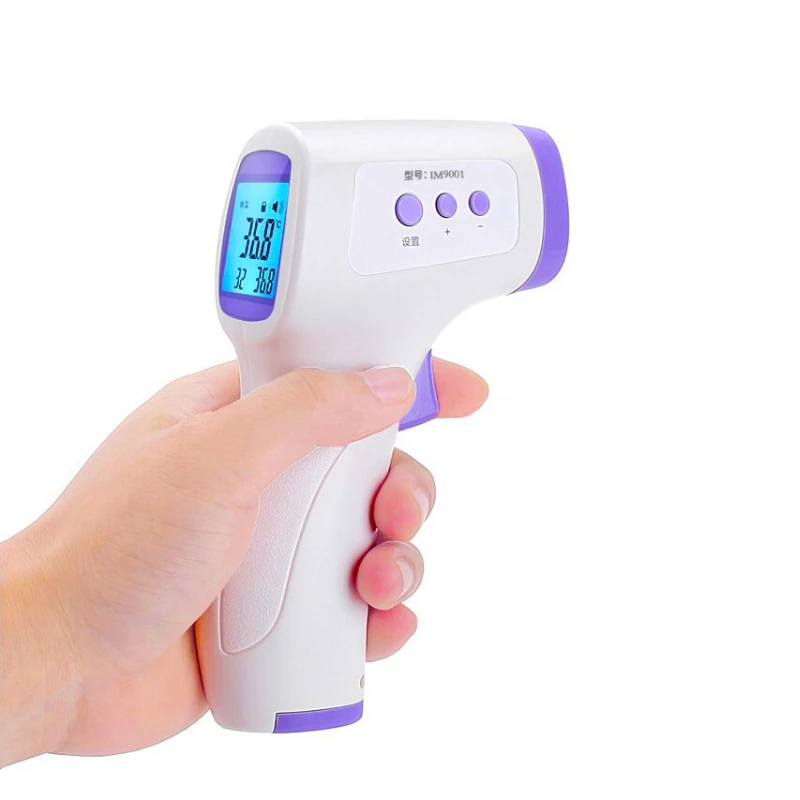 non contact infrared thermometer Forehead adult oorthermometer Baby ear thermometer Fever meter infrarojo digital Termometro
non contact infrared thermometer Forehead adult oorthermometer Baby ear thermometer Fever meter infrarojo digital Termometro