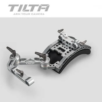 Tilta TT-0516 Offset Lightweight Shoulder Pad with 15mm LWS rod adapter for 15mm LWS rod system
Tilta TT-0516 Offset Lightweight Shoulder Pad with 15mm LWS rod adapter for 15mm LWS rod system
