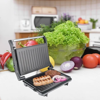 BBQ Grill mini 750W Steak Barbecue Machine Smokeless BBQ Grill Meat Pan Electric Hotplate Kitchen Appliances Pan Contact Grill 
BBQ Grill mini 750W Steak Barbecue Machine Smokeless BBQ Grill Meat Pan Electric Hotplate Kitchen Appliances Pan Contact Grill