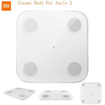 Original Xiaomi MIjia Smart Composition Body Fat Scale 2 Bluetooth 5.0 Balance Test 13 Body Dates BMI Muscle Rate Health Scale
Original Xiaomi MIjia Smart Composition Body Fat Scale 2 Bluetooth 5.0 Balance Test 13 Body Dates BMI Muscle Rate Health Scale