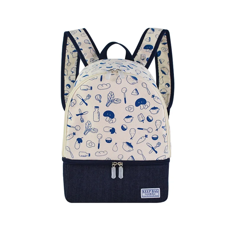 Viet Nam Production Multi-functional Grey Fabric Ice Pearl Cotton Double Layer Insulated Bag Travel Storage Backpack Customizabl
Viet Nam Production Multi-functional Grey Fabric Ice Pearl Cotton Double Layer Insulated Bag Travel Storage Backpack Customizabl