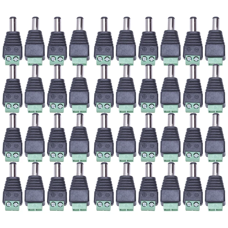 Fashion40 Pcs DC Power Cable Female Male Plug Connector 5.5mm x 2.1mm for CCTV Camera
Fashion40 Pcs DC Power Cable Female Male Plug Connector 5.5mm x 2.1mm for CCTV Camera